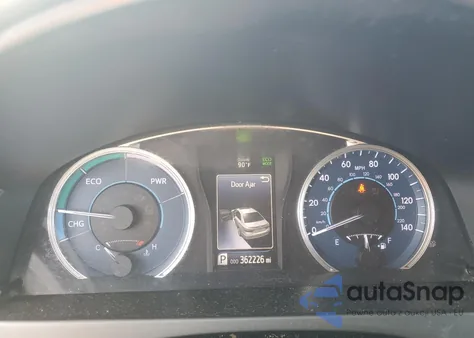 2016 Toyota Camry Hybrid из США, поврежденный, VIN 4T1BD1FK5GU190226